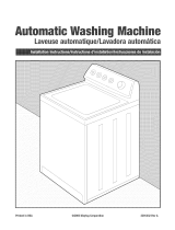 Maytag LAV3600AWW Guide d'installation