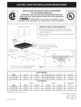 Electrolux EI36EC45KS3 Guide d'installation