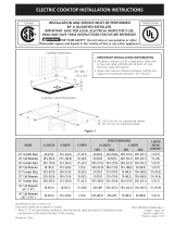 Electrolux FFEC3024LB1 Guide d'installation
