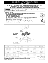Electrolux EW36GC55GS1 Guide d'installation