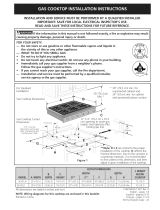 Electrolux E36GC76PPS0 Guide d'installation