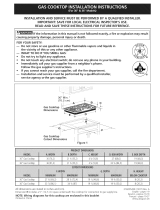 Electrolux EW30GC55PB0 Guide d'installation