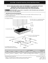 Electrolux E36EC75ESS1 Guide d'installation