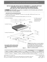 Electrolux E36EC75DSS1 Guide d'installation