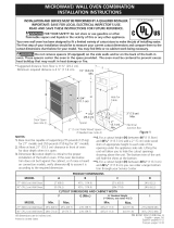 Electrolux EW30MC65PSC Guide d'installation