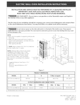 Electrolux E30EW85EPS4 Guide d'installation