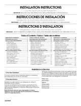 KitchenAid KSCS25INMS00 Guide d'installation