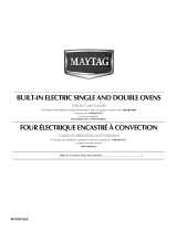 Maytag MEW7527AB00 Le manuel du propriétaire