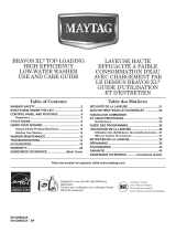 Maytag BRAVOS XL Le manuel du propriétaire