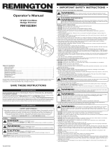 MTD RM1822BH Le manuel du propriétaire