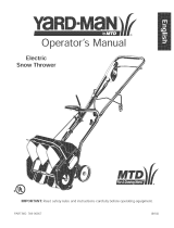 Yard Machines 31A-040-701 Le manuel du propriétaire