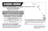 Black & Decker LGC120 TYPE 1 Le manuel du propriétaire