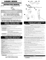 Black & Decker CS100 TYPE 1 Le manuel du propriétaire