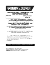 Black & Decker NST2018 TYPE 7 Le manuel du propriétaire