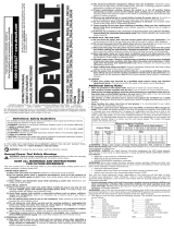 DeWalt DW246 TYPE1 Le manuel du propriétaire