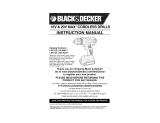 Black & Decker LDX116C TYPE1 Le manuel du propriétaire