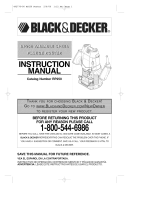 Black & Decker RP250 TYPE 1 Le manuel du propriétaire