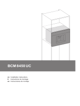 Thermador BCM8450UC/03 Guide d'installation