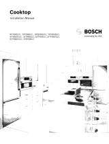 Bosch NIT8666UC Guide d'installation