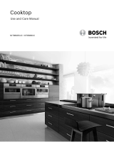 Bosch NIT8668SUC/01 Le manuel du propriétaire