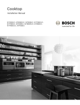 Bosch NITP668UC/01 Guide d'installation