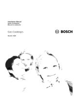 Bosch NGM5024UC/03 Guide d'installation