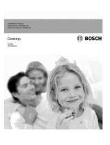 Bosch NIT8053UC/08 Guide d'installation