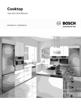 Bosch NETP666SUC/01 Le manuel du propriétaire
