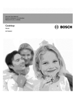 Bosch NIT3065UC/01 Le manuel du propriétaire