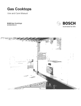 Bosch NGM5455UC/01 Le manuel du propriétaire