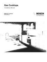 Bosch NGM5455UC/01 Guide d'installation