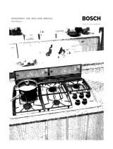 Bosch DHD3614UC/01 Le manuel du propriétaire