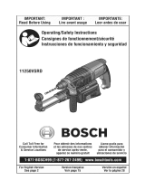 Bosch 11250VSR Le manuel du propriétaire