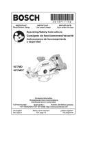 Bosch 1677MD Le manuel du propriétaire