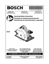 Bosch CS10 Le manuel du propriétaire