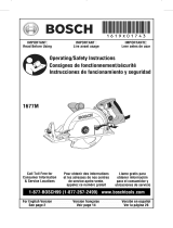 Bosch 1677M Le manuel du propriétaire