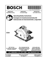 Bosch CS20 Le manuel du propriétaire