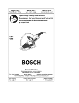Bosch 1364 Le manuel du propriétaire