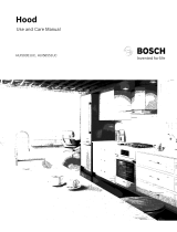 Bosch HUI50351UC/01 Le manuel du propriétaire