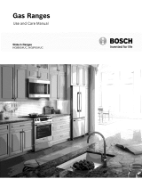 Bosch HGI8054UC/01 Le manuel du propriétaire
