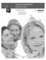 Bosch HES3052U/01 Le manuel du propriétaire