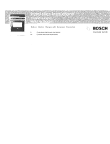 Bosch HEI7052U/07 Guide d'installation