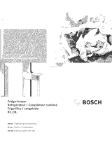 Bosch B11CB81SSS/01 Le manuel du propriétaire