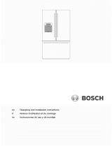 Bosch B26FT70SNS/03 Le manuel du propriétaire