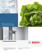 Bosch B21CL80SNS/01 Guide d'installation