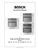 Bosch HBL752AUC/02 Le manuel du propriétaire