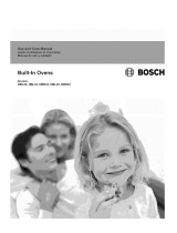 Bosch HBL3450UC/08 Le manuel du propriétaire