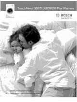 Bosch WFMC220BUC/15 Le manuel du propriétaire
