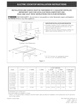 Frigidaire FEC36S6EBB Guide d'installation