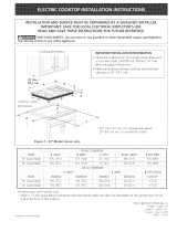Frigidaire GLEC36S9ESC Guide d'installation